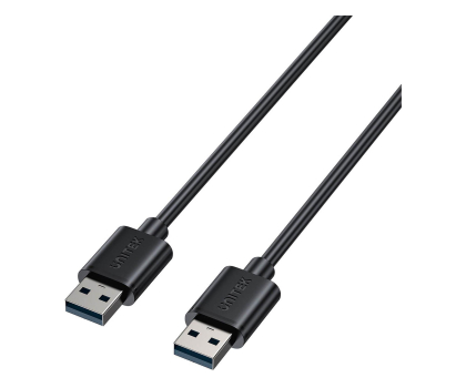 Kabel USB Unitek Kabel USB 3.0 męsko-męski 5Gbps 1,5m czarny